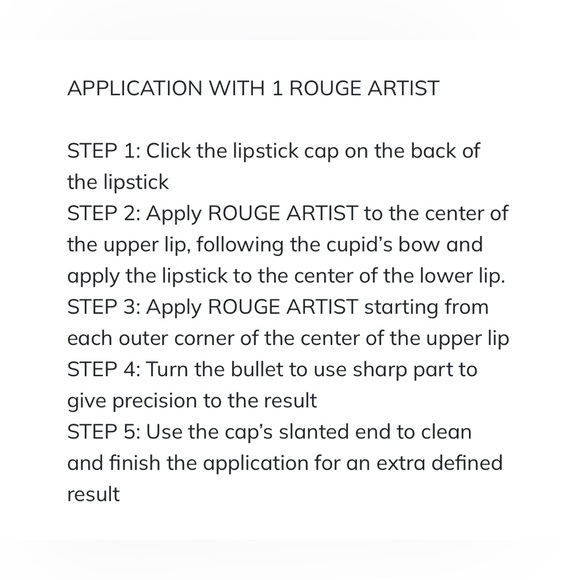 *⚡️⚡️RARE⚡️🆕📦*BNIB* MAKEUP FOREVER | FULL | Rouge Artist Lipstick Burning Clay - Picture 11 of 12